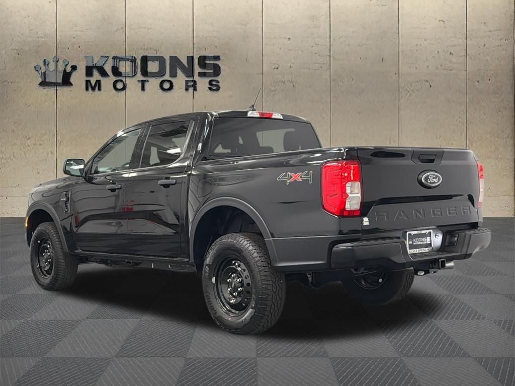 2026 Ford Ranger XL Crew Cab 5 Foot Bed Work Truck