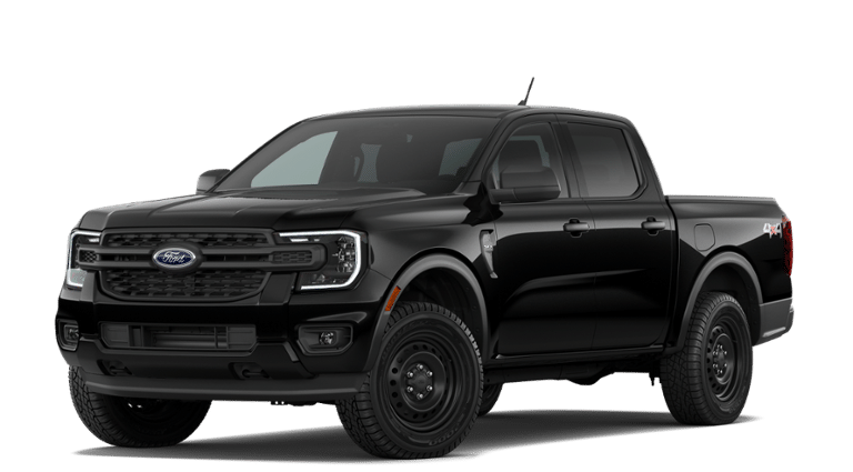 2026 Ford Ranger XL Crew Cab 5 Foot Bed Work Truck