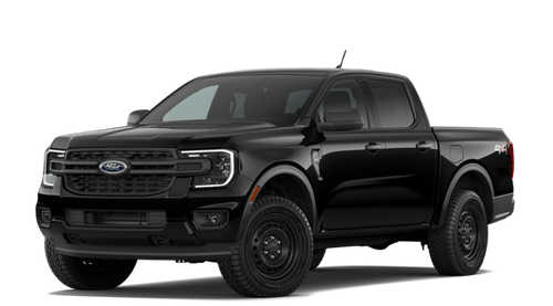 2026 Ford Ranger XL Crew Cab 5 Foot Bed Work Truck