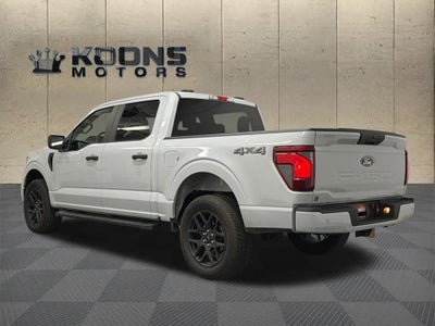 2025 Ford F-150 STX