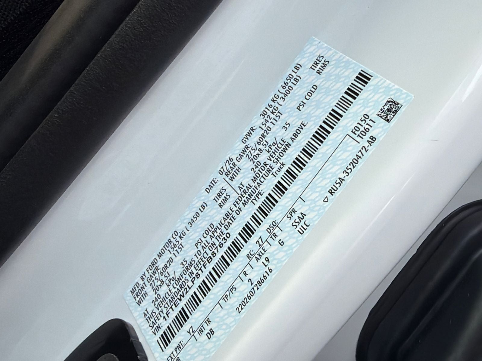 2026 Ford F-150 STX