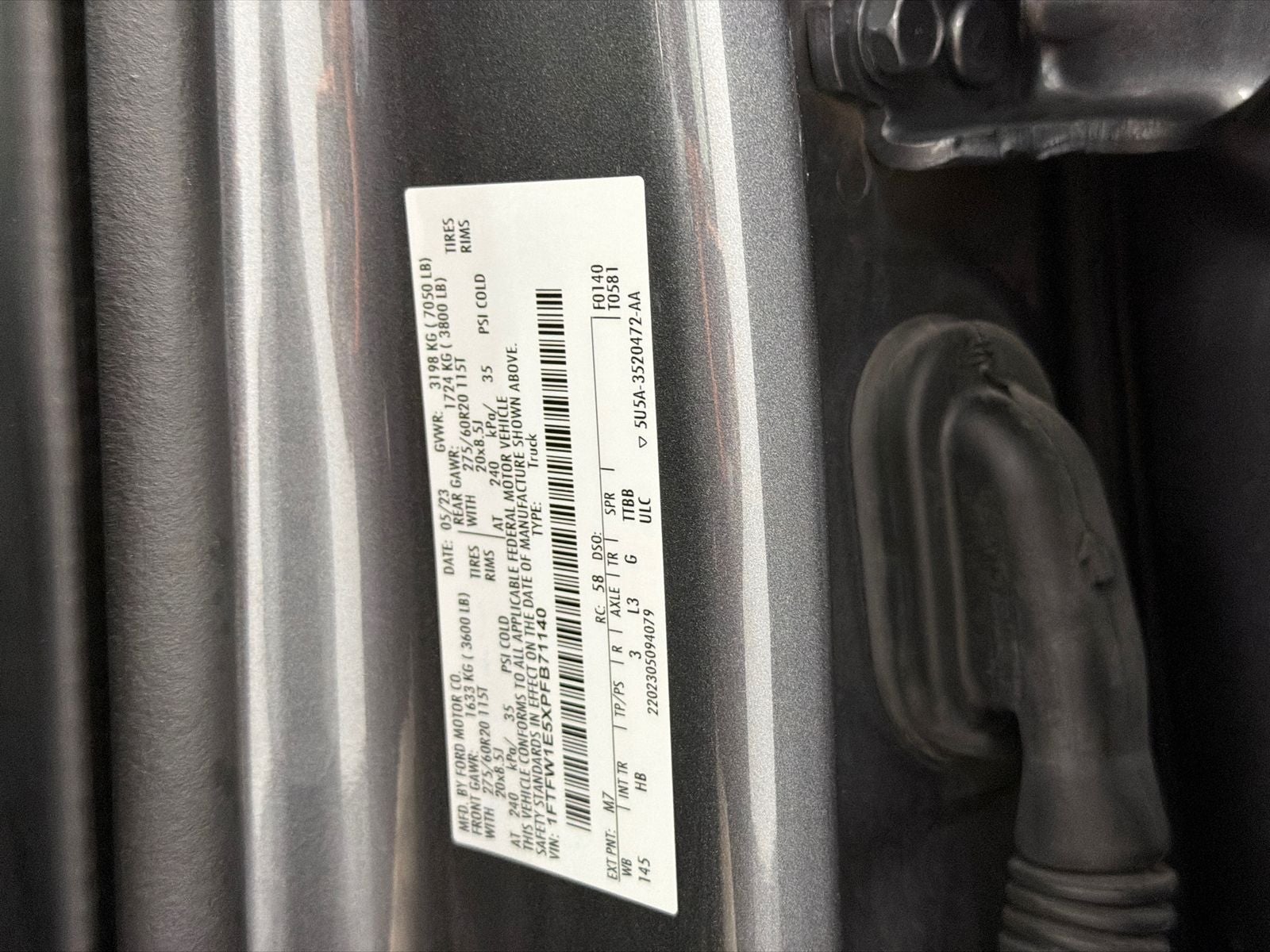 2023 Ford F-150 Lariat