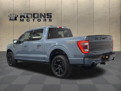 2023 Ford F-150 Platinum