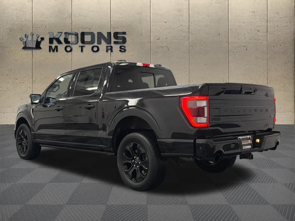 2023 Ford F-150 Platinum