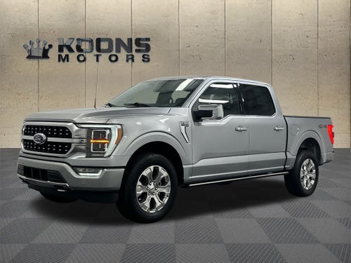 2023 Ford F-150 Platinum