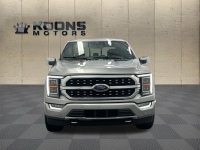 2023 Ford F-150 Platinum