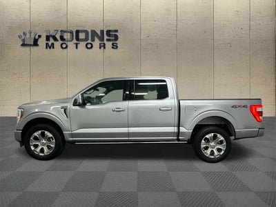 2023 Ford F-150 Platinum