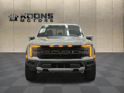 2026 Ford F-150 Raptor