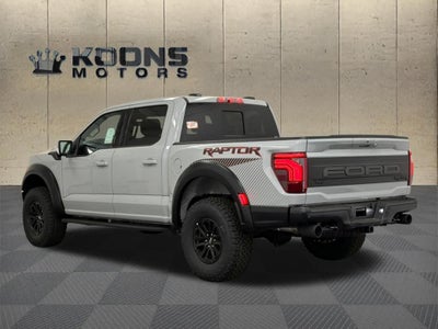 2026 Ford F-150 Raptor