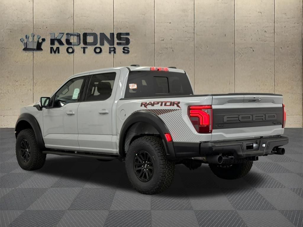 2026 Ford F-150 Raptor