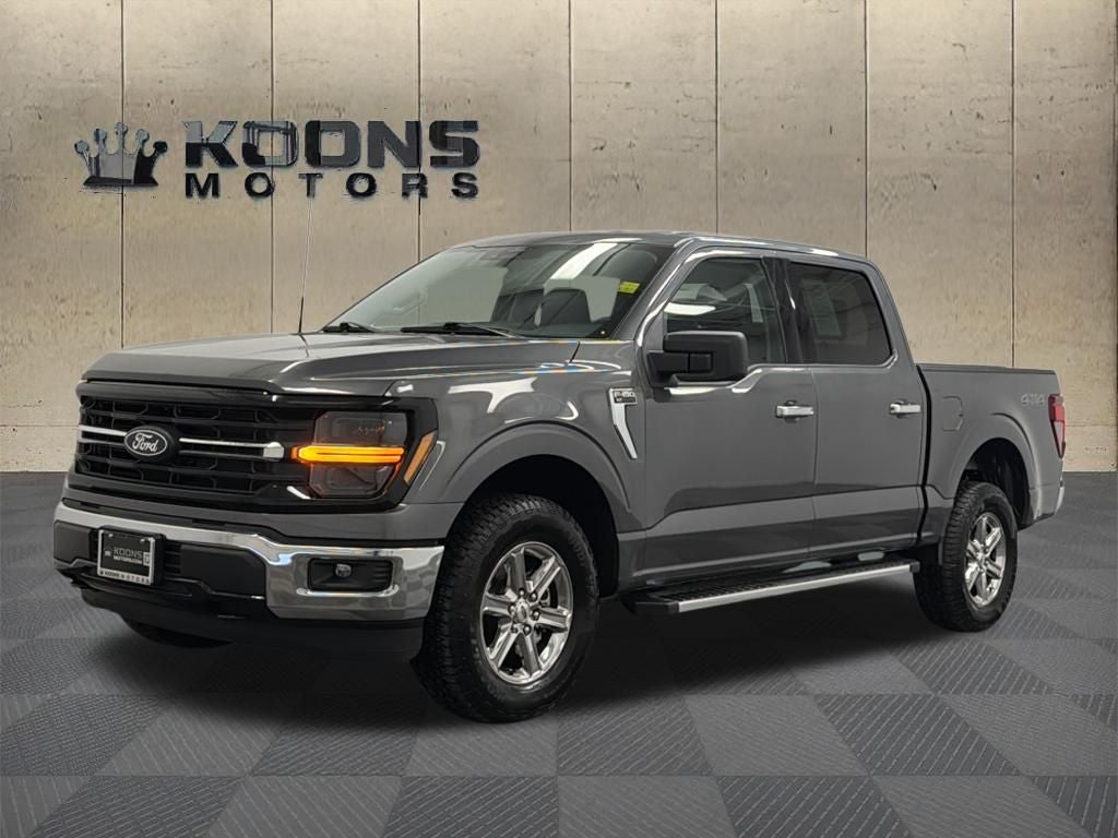 2025 Ford F-150 XLT