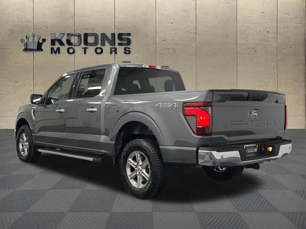 2025 Ford F-150 XLT