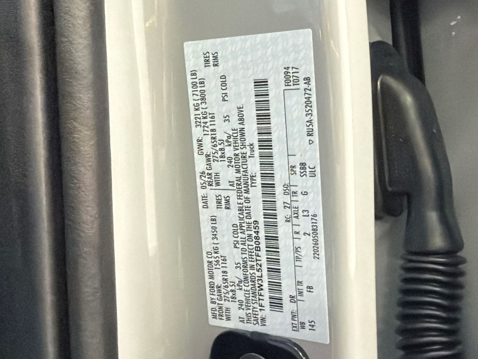 2026 Ford F-150 XLT
