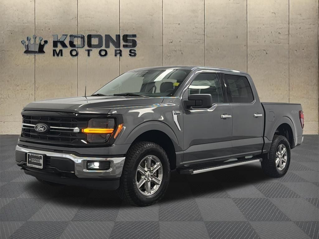 2025 Ford F-150 XLT