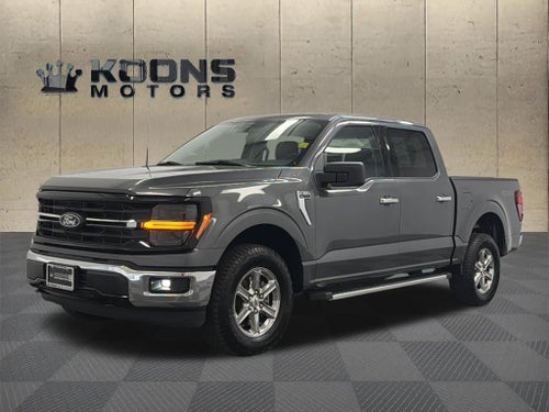 2025 Ford F-150 XLT