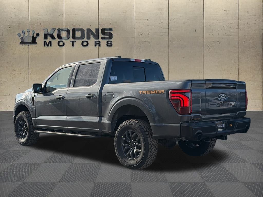2025 Ford F-150 Tremor