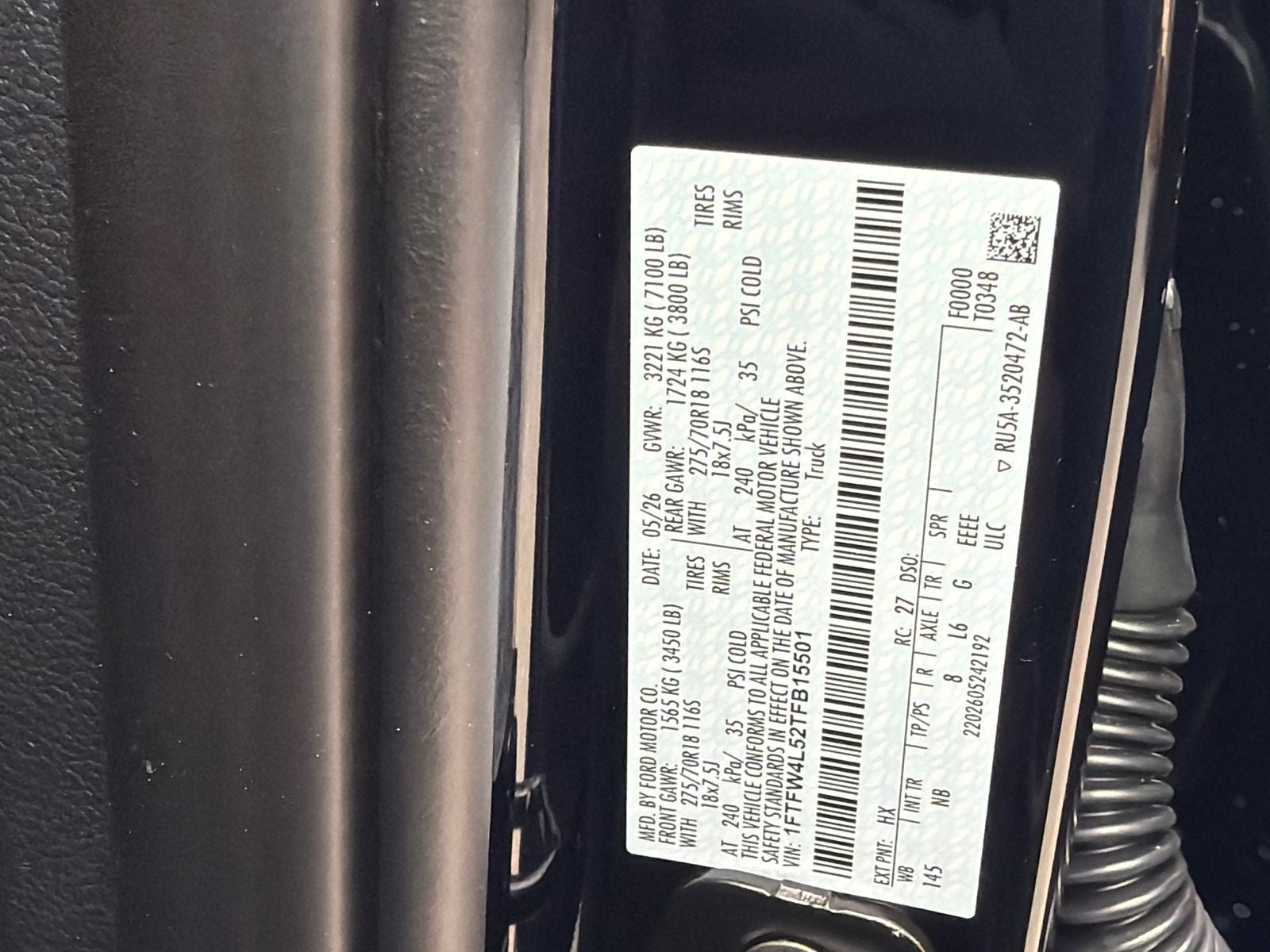 2026 Ford F-150 Tremor