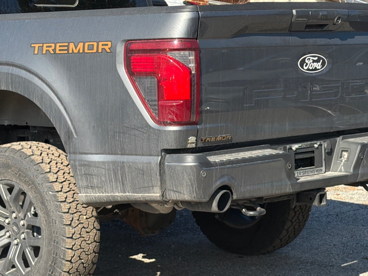 2025 Ford F-150 Tremor