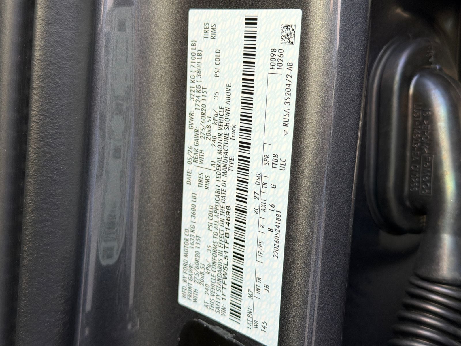 2026 Ford F-150 Lariat