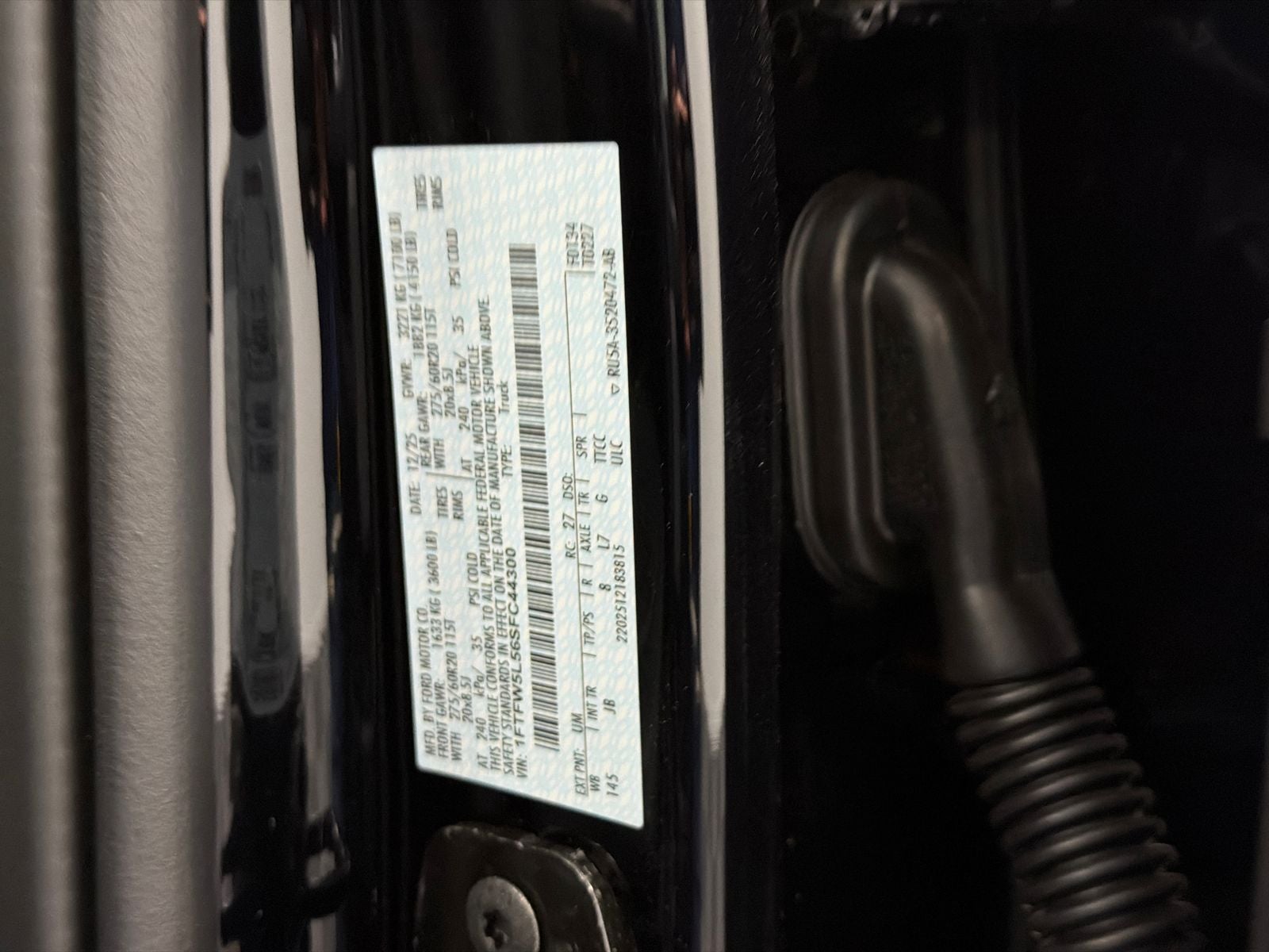 2025 Ford F-150 Lariat