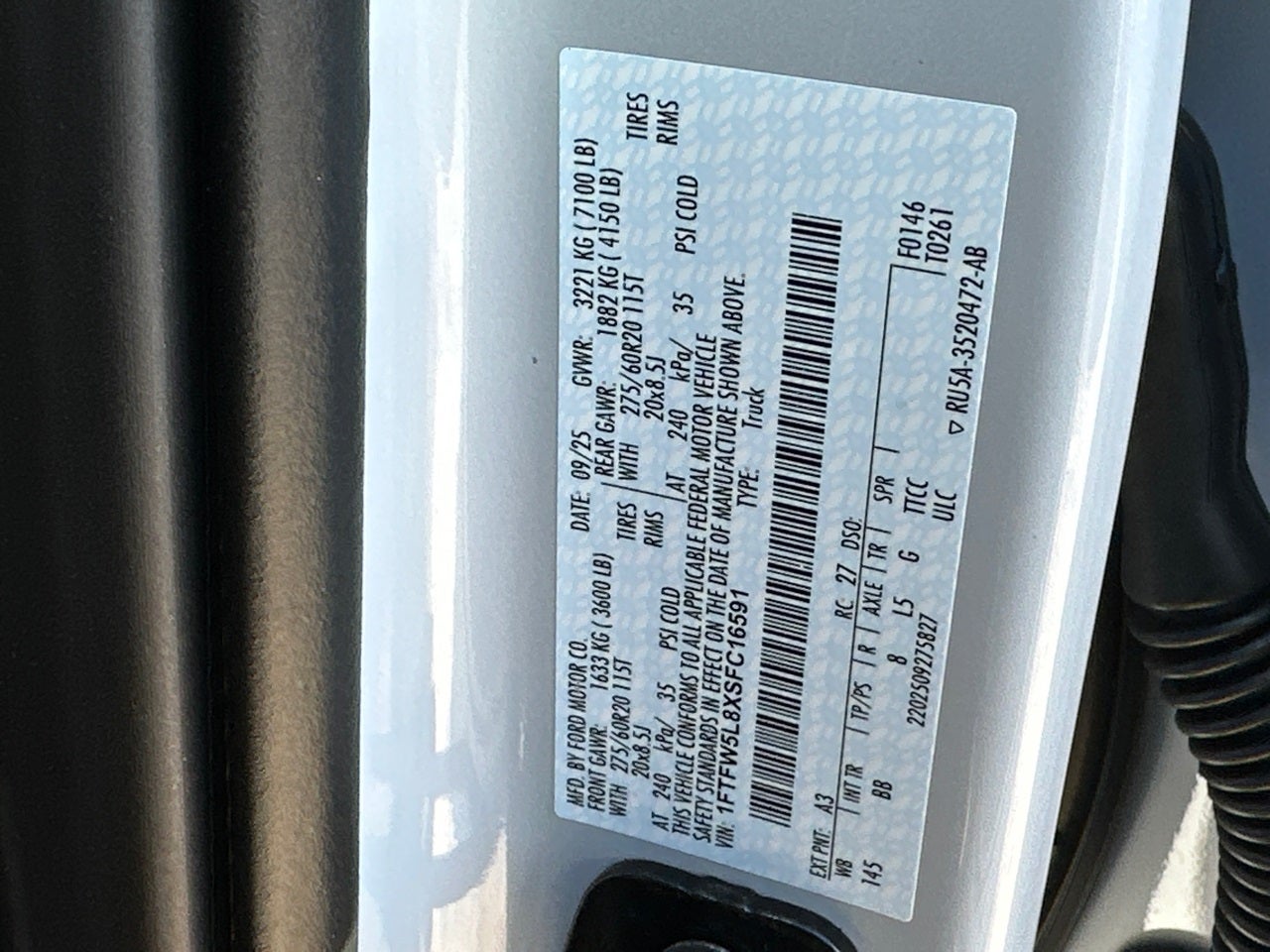 2025 Ford F-150 Lariat