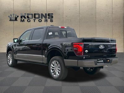 2026 Ford F-150 King Ranch