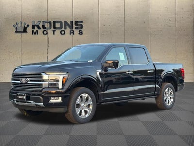 2026 Ford F-150 Platinum