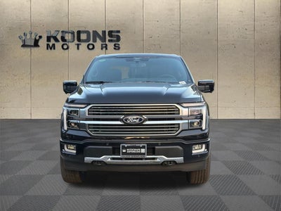 2026 Ford F-150 Platinum