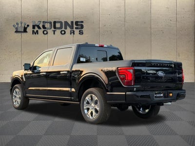2026 Ford F-150 Platinum