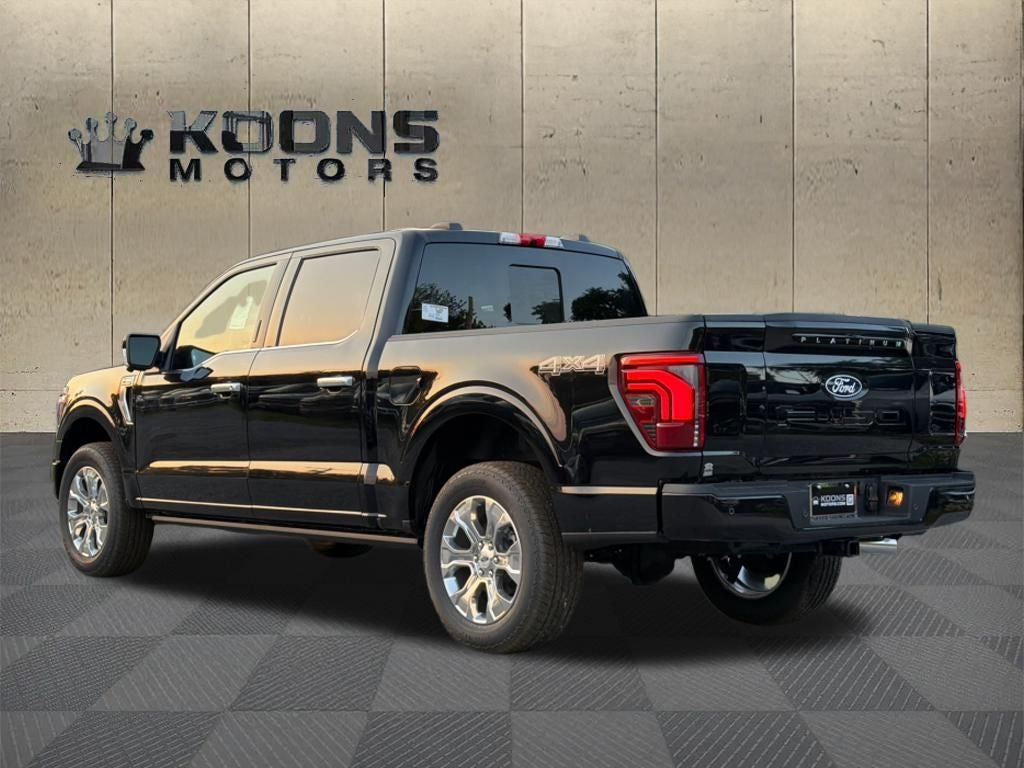2026 Ford F-150 Platinum
