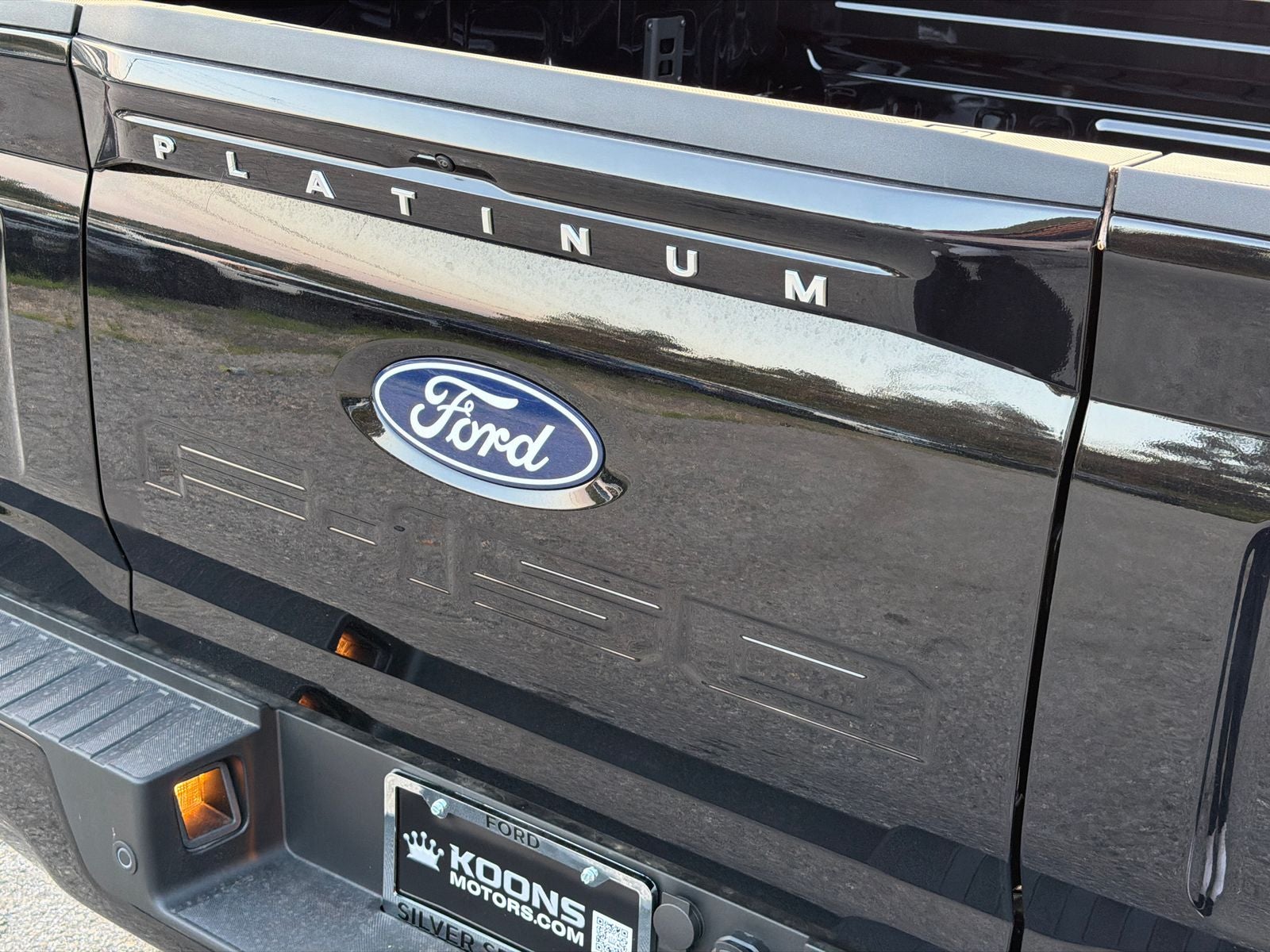 2026 Ford F-150 Platinum