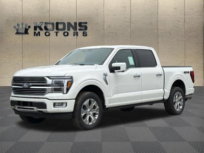 2026 Ford F-150 Platinum