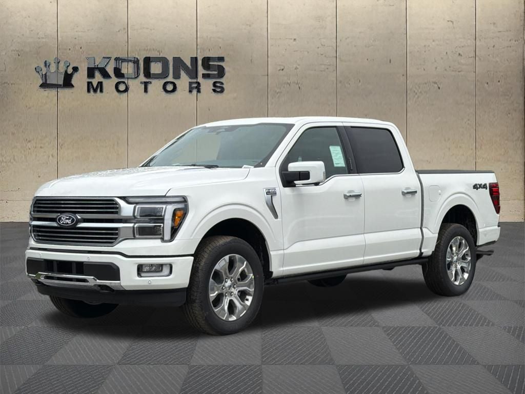2026 Ford F-150 Platinum