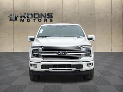 2026 Ford F-150 Platinum