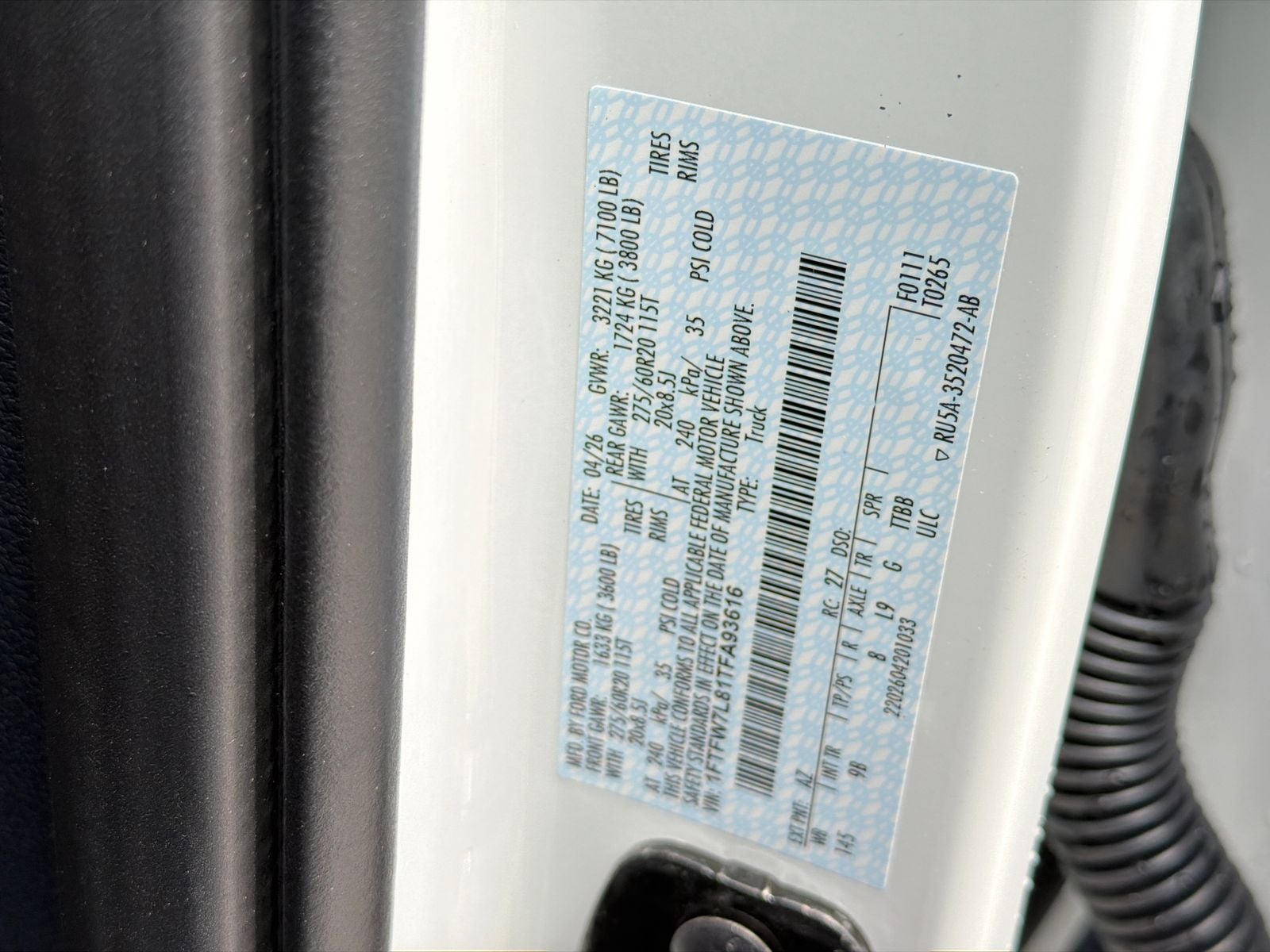 2026 Ford F-150 Platinum