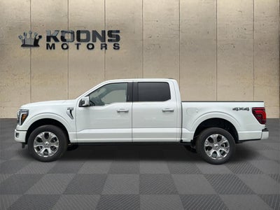 2026 Ford F-150 Platinum