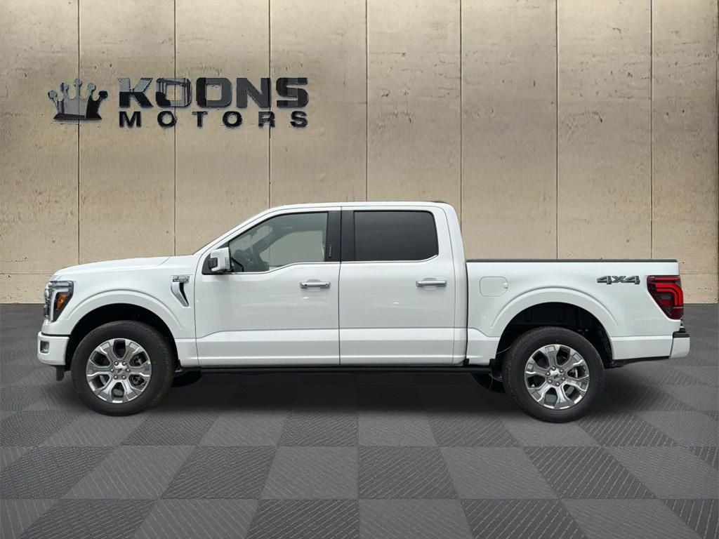 2026 Ford F-150 Platinum