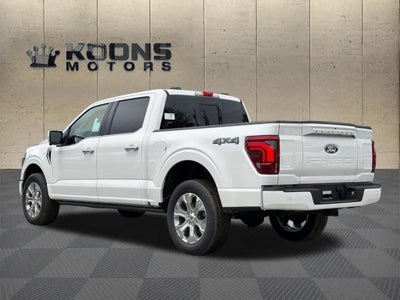 2026 Ford F-150 Platinum
