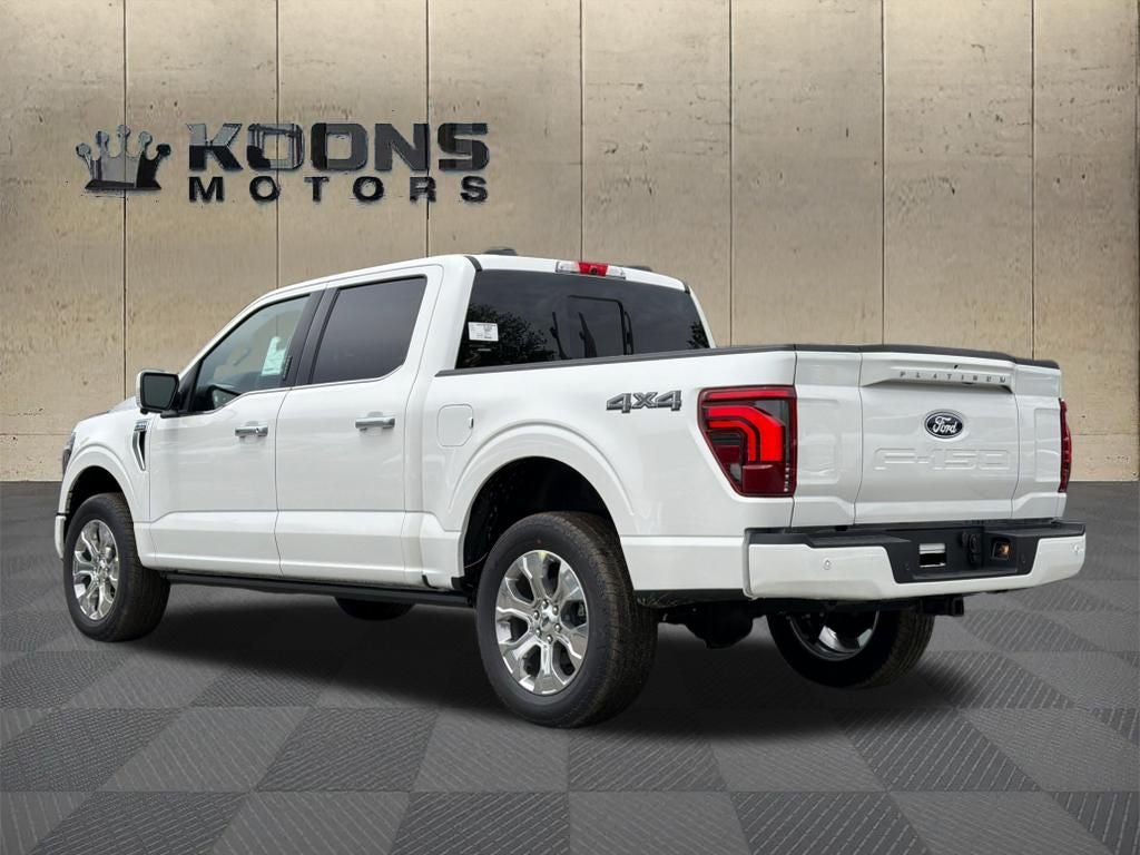 2026 Ford F-150 Platinum