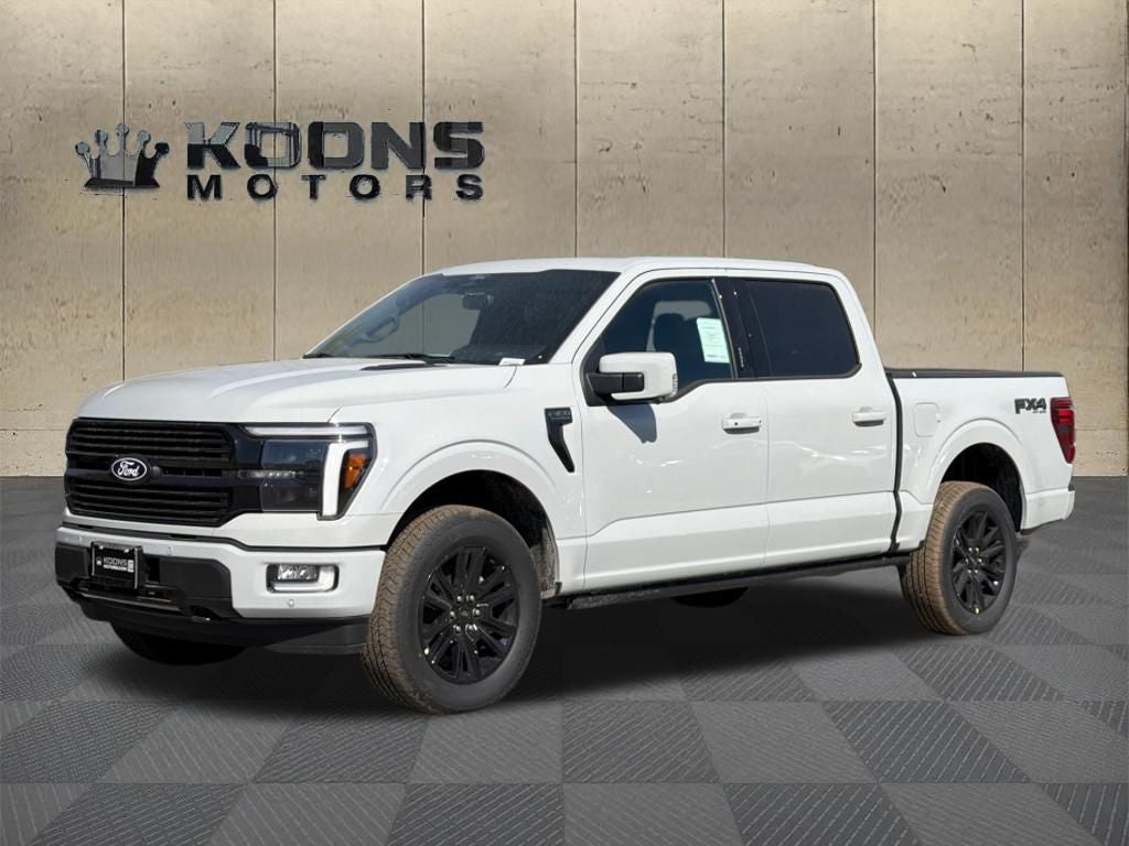 2026 Ford F-150 Platinum
