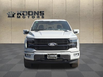 2026 Ford F-150 Platinum