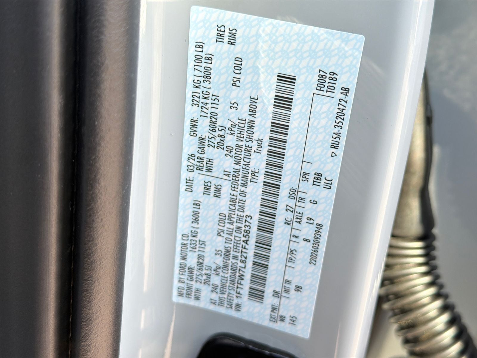 2026 Ford F-150 Platinum