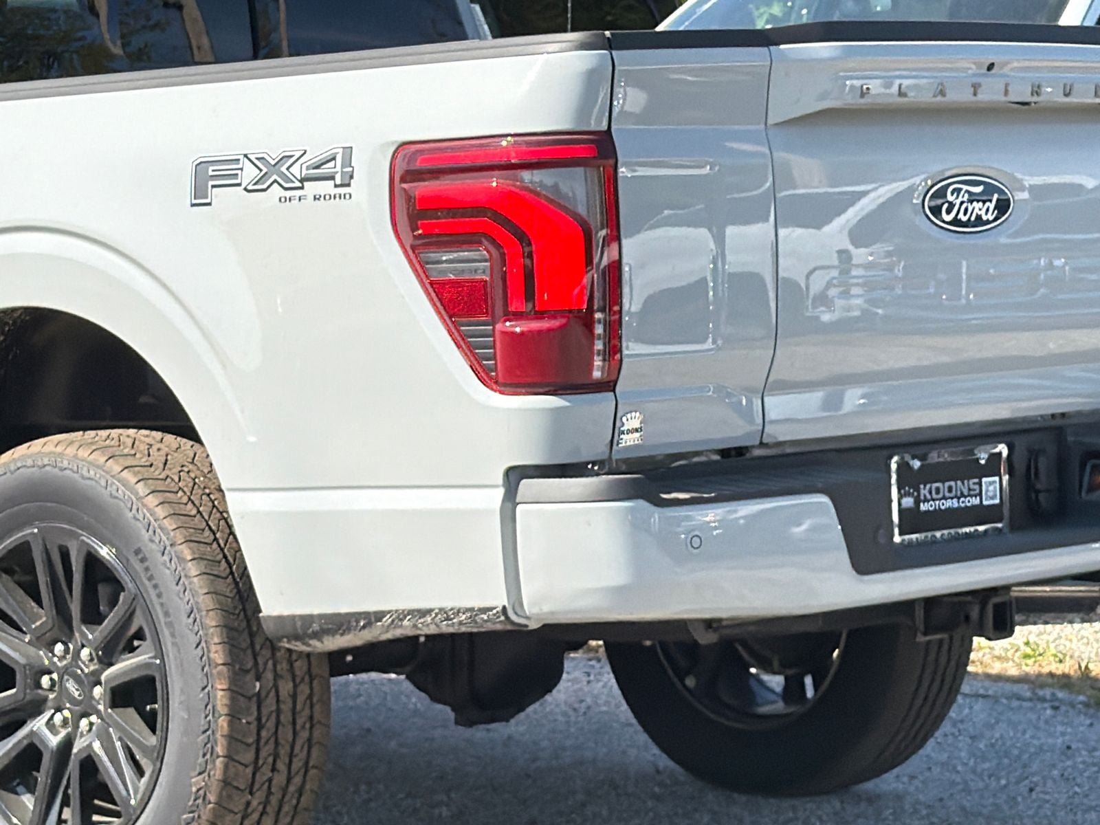 2026 Ford F-150 Platinum