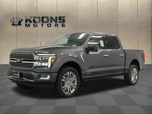 2026 Ford F-150 Platinum