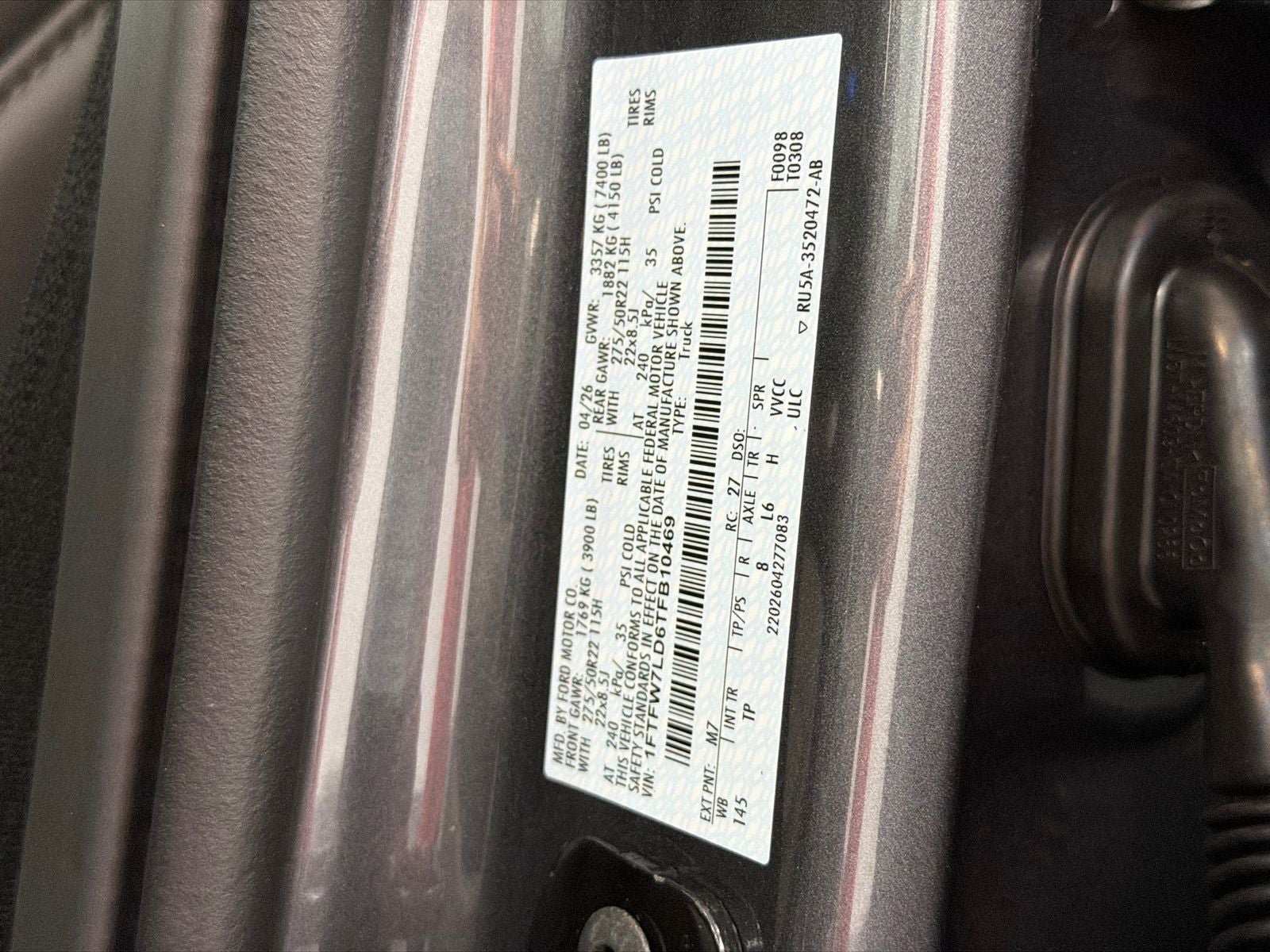 2026 Ford F-150 Platinum