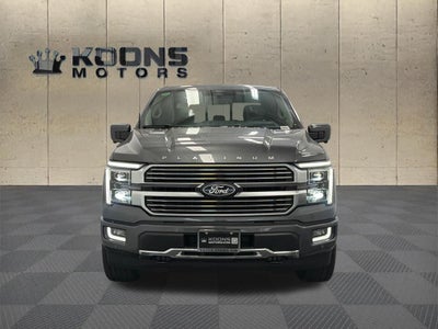 2026 Ford F-150 Platinum