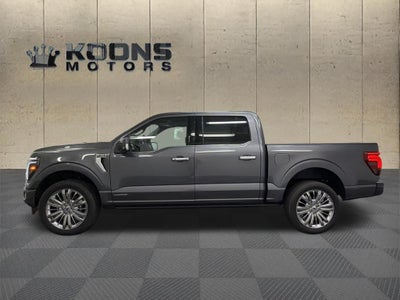 2026 Ford F-150 Platinum