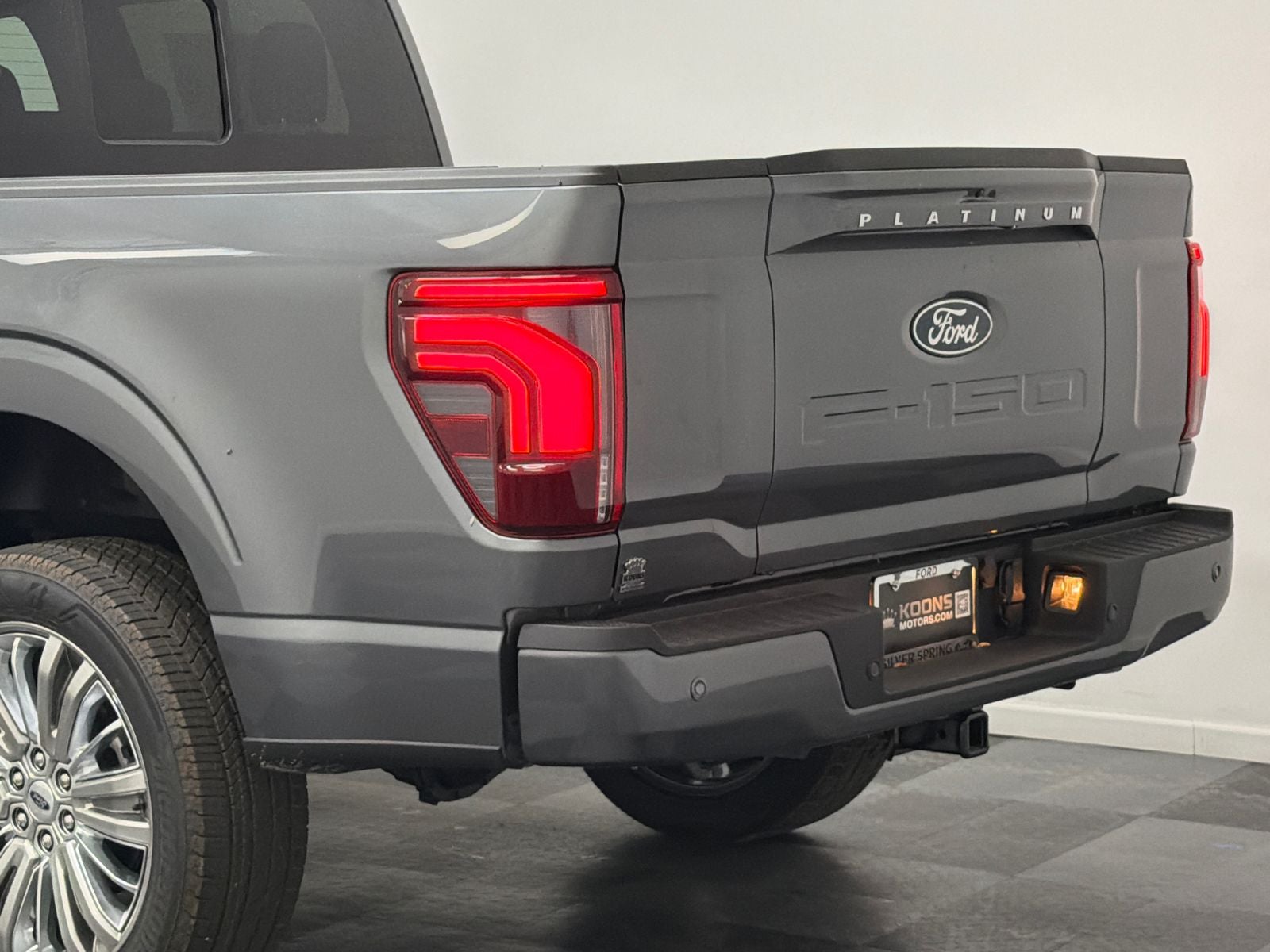 2026 Ford F-150 Platinum