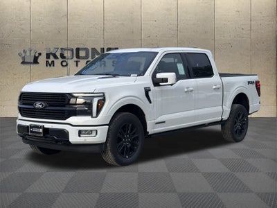 2025 Ford F-150 Platinum