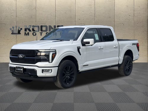 2025 Ford F-150 Platinum